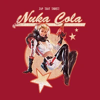 Fallout Nuka Cola Pinup Girl Graphic T-Shirt GameStop Exclusive