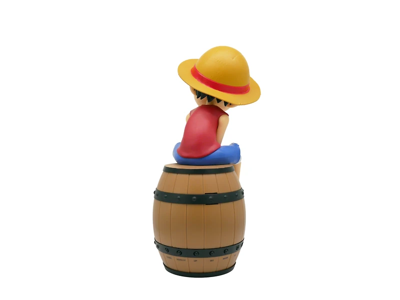One Piece Monkey D. Luffy Alarm Clock and Light with USB-C Port