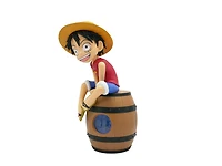 One Piece Monkey D. Luffy Alarm Clock and Light with USB-C Port