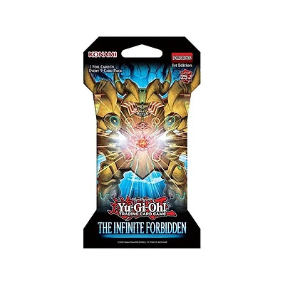 Yu-Gi-Oh! Trading Card Game: The Infinite Forbidden Blister