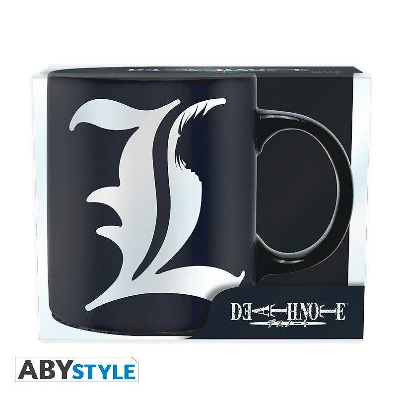 ABYstyle Death Note: L's Emblem and The Death Note Rules 11oz Mug