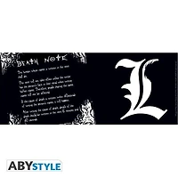 ABYstyle Death Note: L's Emblem and The Death Note Rules 11oz Mug