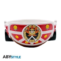 One Piece Thousand Sunny 3D Bowl