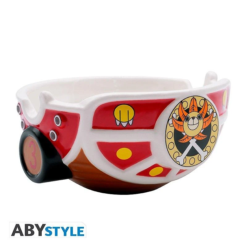 One Piece Thousand Sunny 3D Bowl