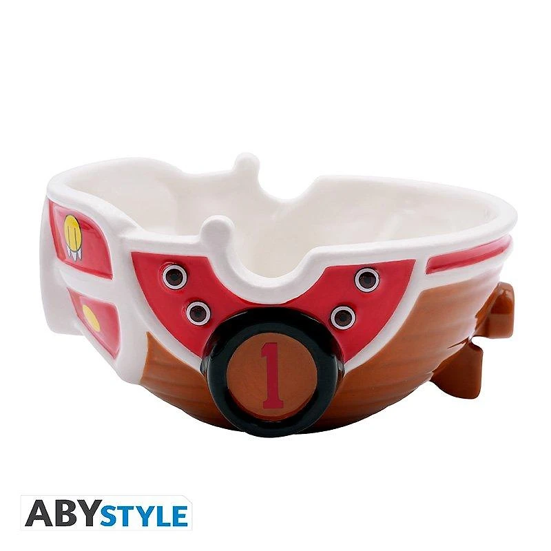 One Piece Thousand Sunny 3D Bowl