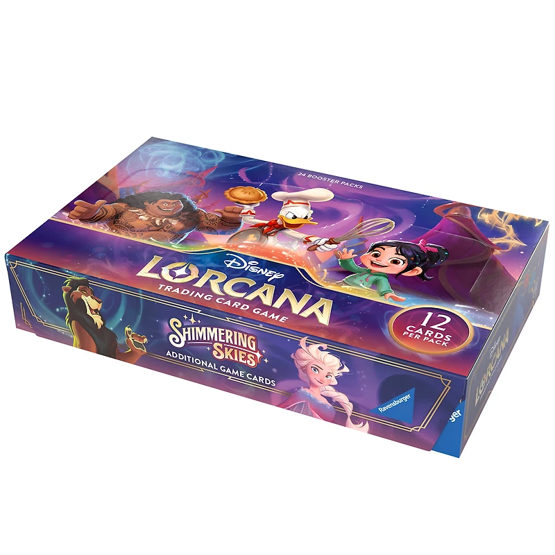 Disney Lorcana: Shimmering Skies Chapter 5 Booster Full Box (24 Packs)