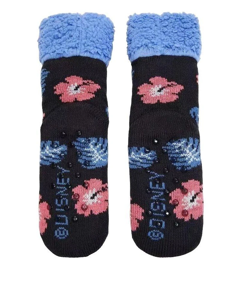 Disney Lilo and Stitch - Stitch Sherpa Lined Slipper Socks