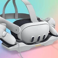 PowerA Charging Station for Meta Quest 3