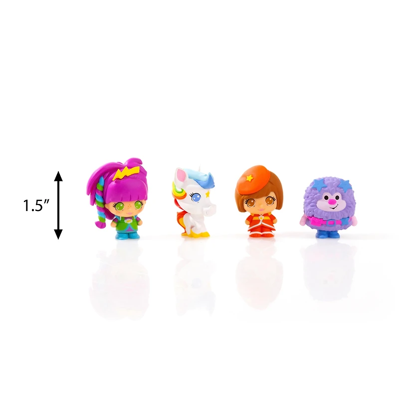 Rainbow Brite Cheebee Micro Figure 1.5-Inch Mystery Pack (Styles May Vary)