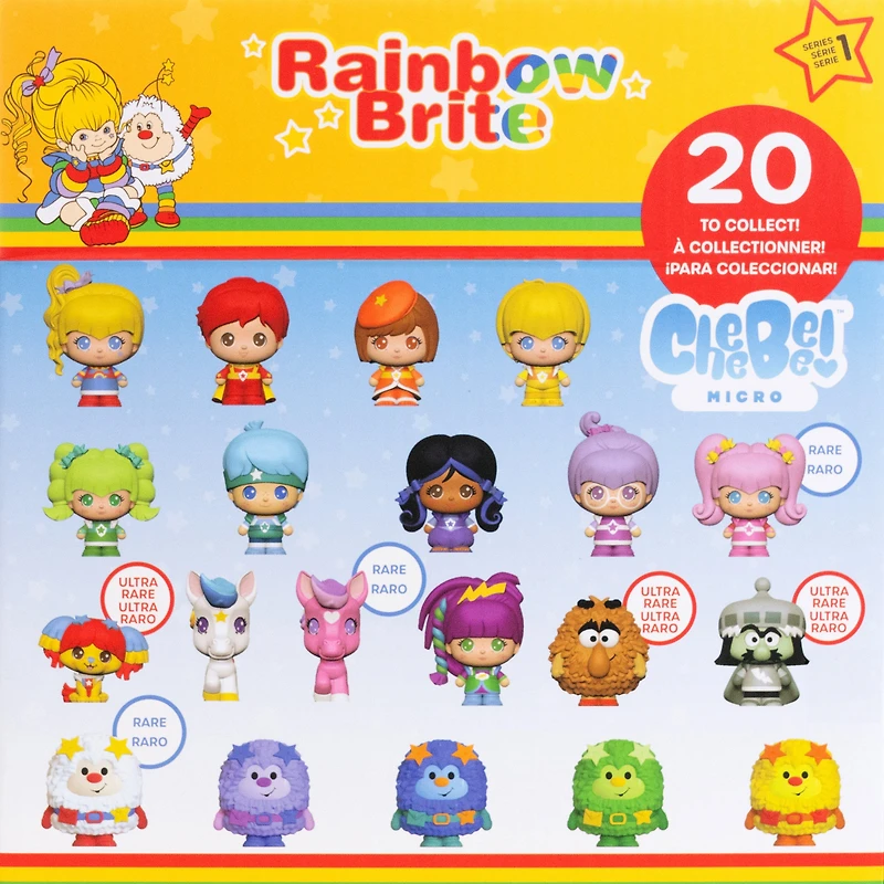 Rainbow Brite Cheebee Micro Figure 1.5-Inch Mystery Pack (Styles May Vary)