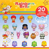 Rainbow Brite Cheebee Micro Figure 1.5-Inch Mystery Pack (Styles May Vary)