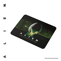 Alien Green and Black Travel 11-in Mouse Map GameStop Exclusive
