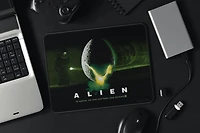 Alien Green and Black Travel 11-in Mouse Map GameStop Exclusive