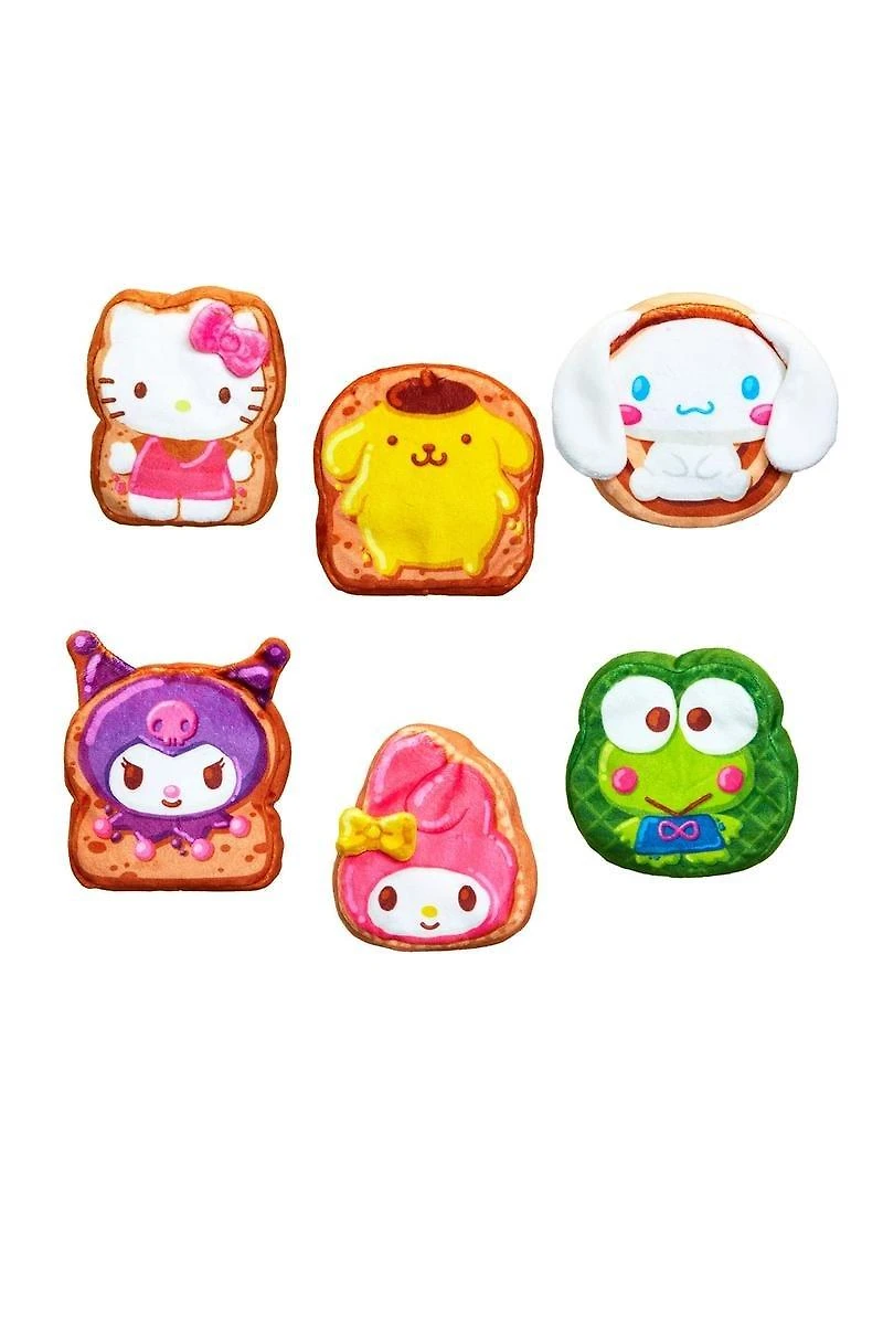 Cookeez Makery Hello Kitty and Friends Toasty Treats Scented Plush (Styles May Vary