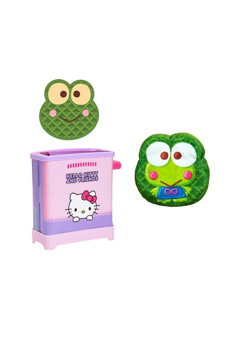 Cookeez Makery Hello Kitty and Friends Toasty Treats Scented Plush (Styles May Vary