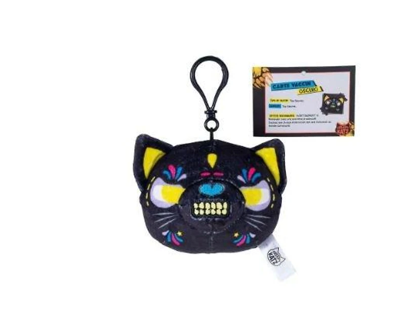 Kreepy Katz 4-in Clip-On Plush Blind Bag (Styles May Vary)