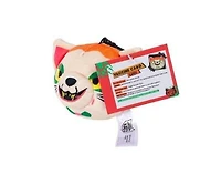 Kreepy Katz 4-in Clip-On Plush Blind Bag (Styles May Vary)