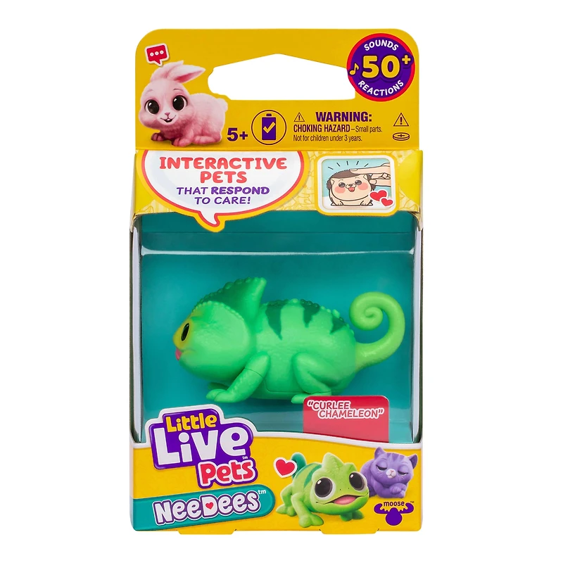 Little Live Pets NeeDees Single Pack (Styles May Vary)