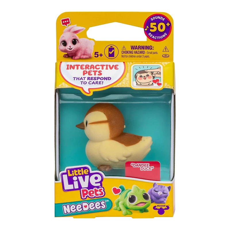 Little Live Pets NeeDees Single Pack (Styles May Vary)