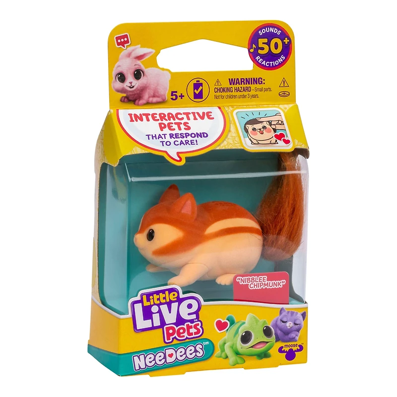 Little Live Pets NeeDees Single Pack (Styles May Vary)