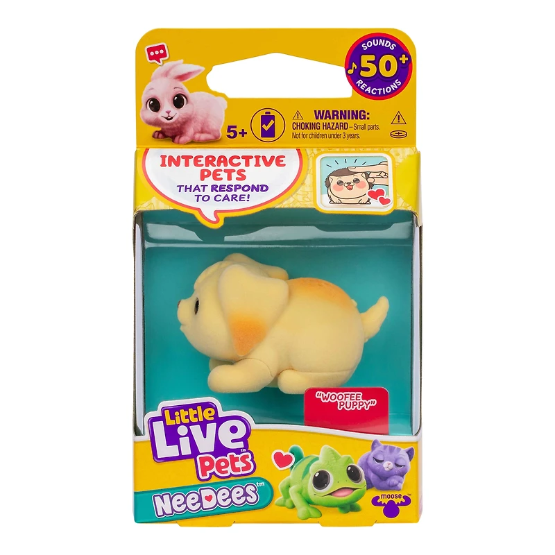 Little Live Pets NeeDees Single Pack (Styles May Vary)