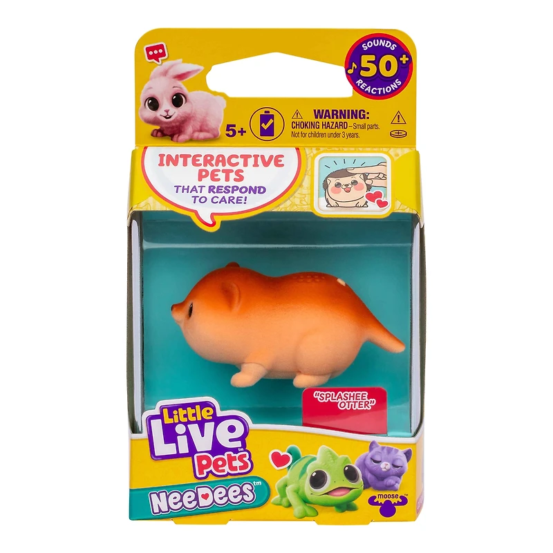 Little Live Pets NeeDees Single Pack (Styles May Vary)