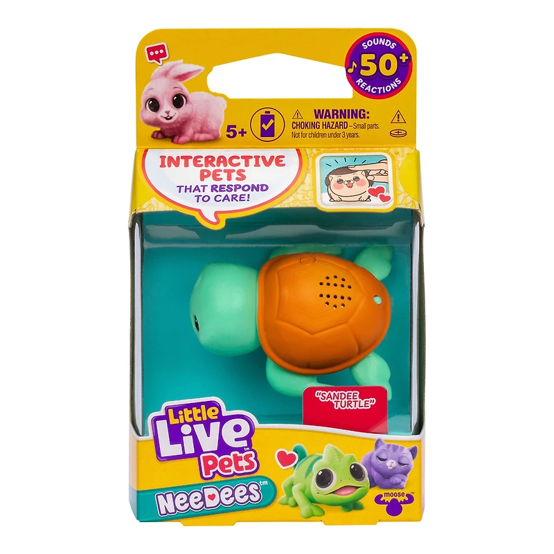 Little Live Pets NeeDees Single Pack (Styles May Vary)
