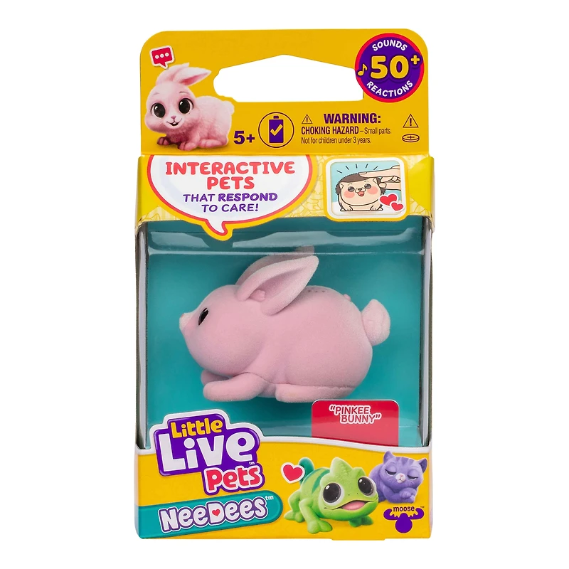 Little Live Pets NeeDees Single Pack (Styles May Vary)