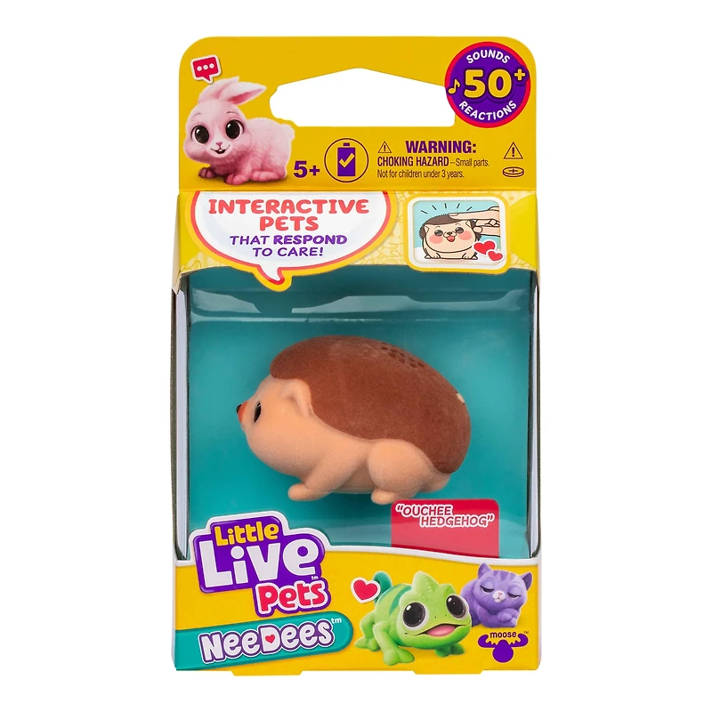 Little Live Pets NeeDees Single Pack (Styles May Vary)