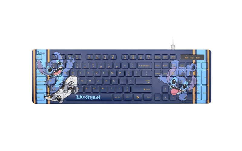 Title Stitch Wired Membrane Keyboard