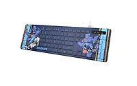 Title Stitch Wired Membrane Keyboard