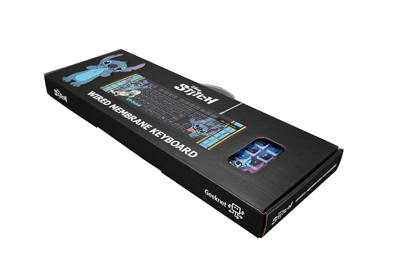 Title Stitch Wired Membrane Keyboard