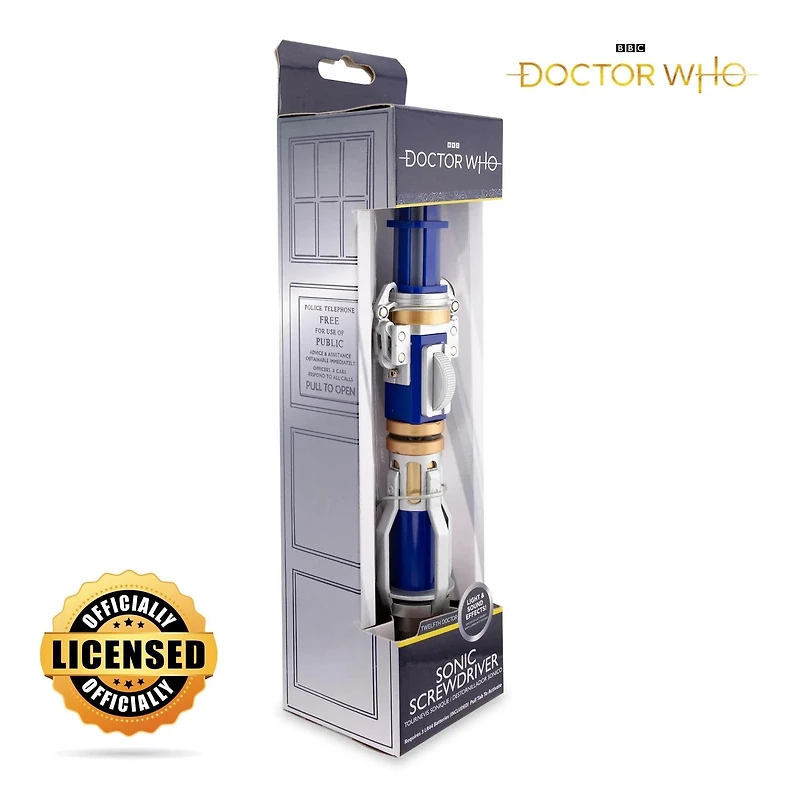Doctor Who 12th Doctor Screwdriver Prop