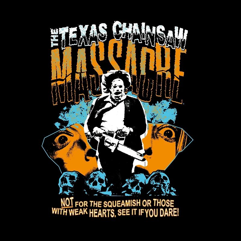 Texas Chainsaw Massacre Graphic T-Shirt GameStop Exclusive