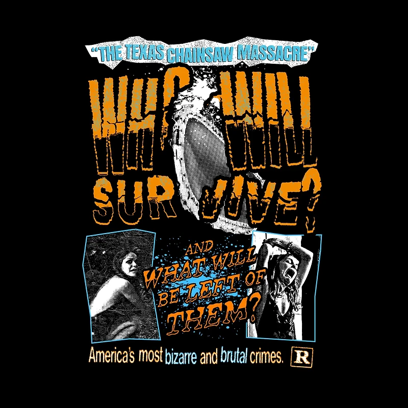 Texas Chainsaw Massacre Graphic T-Shirt GameStop Exclusive
