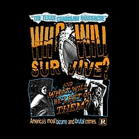 Texas Chainsaw Massacre Graphic T-Shirt GameStop Exclusive
