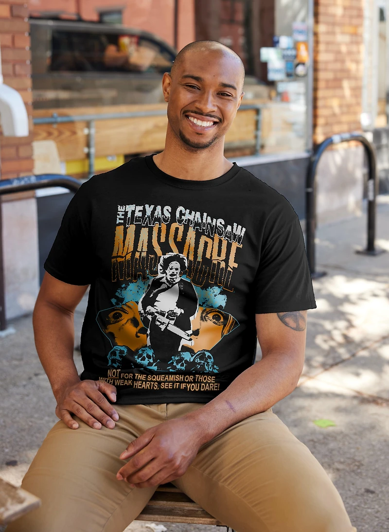 Texas Chainsaw Massacre Graphic T-Shirt GameStop Exclusive
