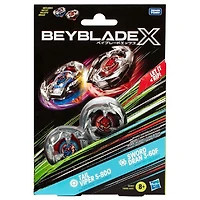 Hasbro Beyblade X Takara Tomy Dual Pack (Styles May Vary