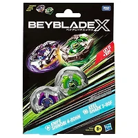 Hasbro Beyblade X Takara Tomy Dual Pack (Styles May Vary