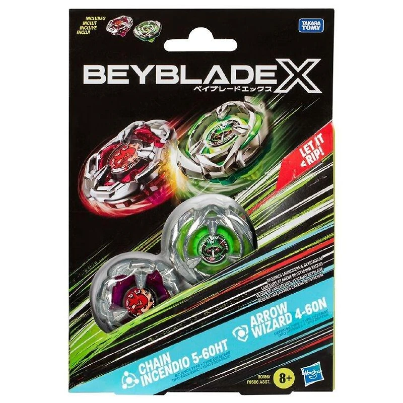 Hasbro Beyblade X Takara Tomy Dual Pack (Styles May Vary