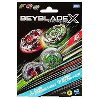 Hasbro Beyblade X Takara Tomy Dual Pack (Styles May Vary