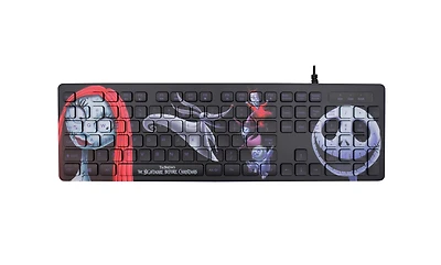The Nightmare Before Christmas Wired Membrane Keyboard