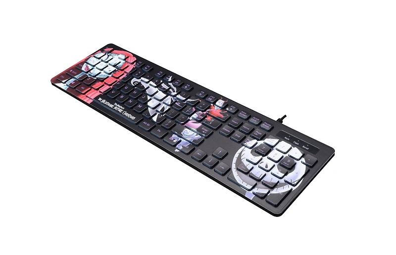 The Nightmare Before Christmas Wired Membrane Keyboard