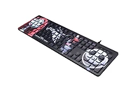 The Nightmare Before Christmas Wired Membrane Keyboard