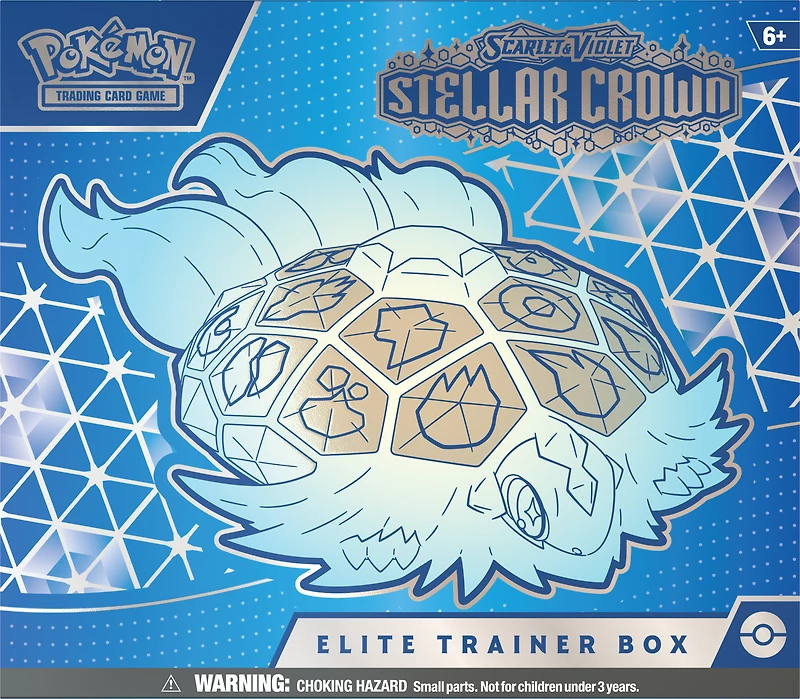 Pokemon Trading Card Game: Scarlet and Violet Stellar Crown Elite Trainer Box