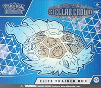 Pokemon Trading Card Game: Scarlet and Violet Stellar Crown Elite Trainer Box