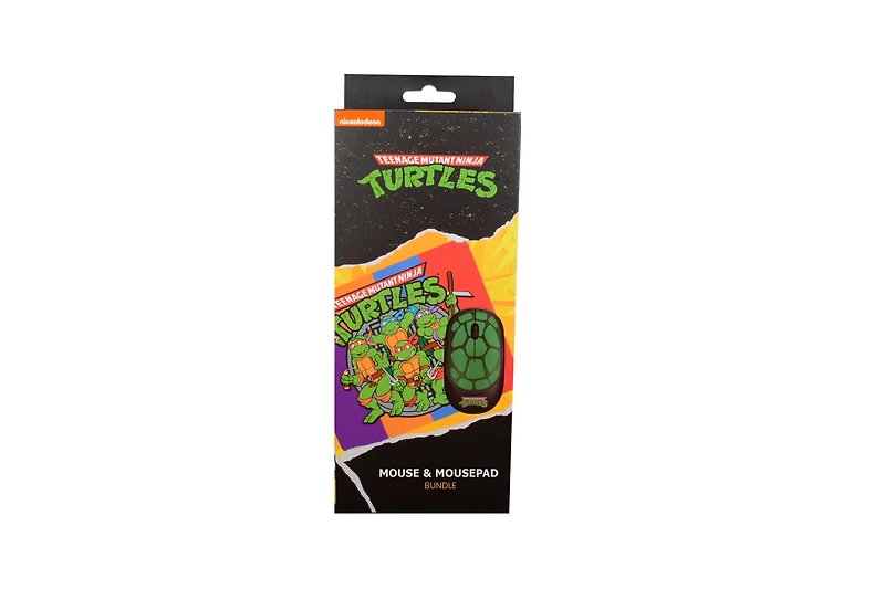 Teenage Mutant Ninja Turtles Mouse and Mouse Pad Bundle GameStop Exclusive