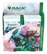 Magic: The Gathering Bloomburrow Collector Booster Box (12 Boosters)