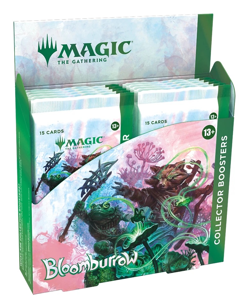 Magic: The Gathering Bloomburrow Collector Booster Box (12 Boosters)