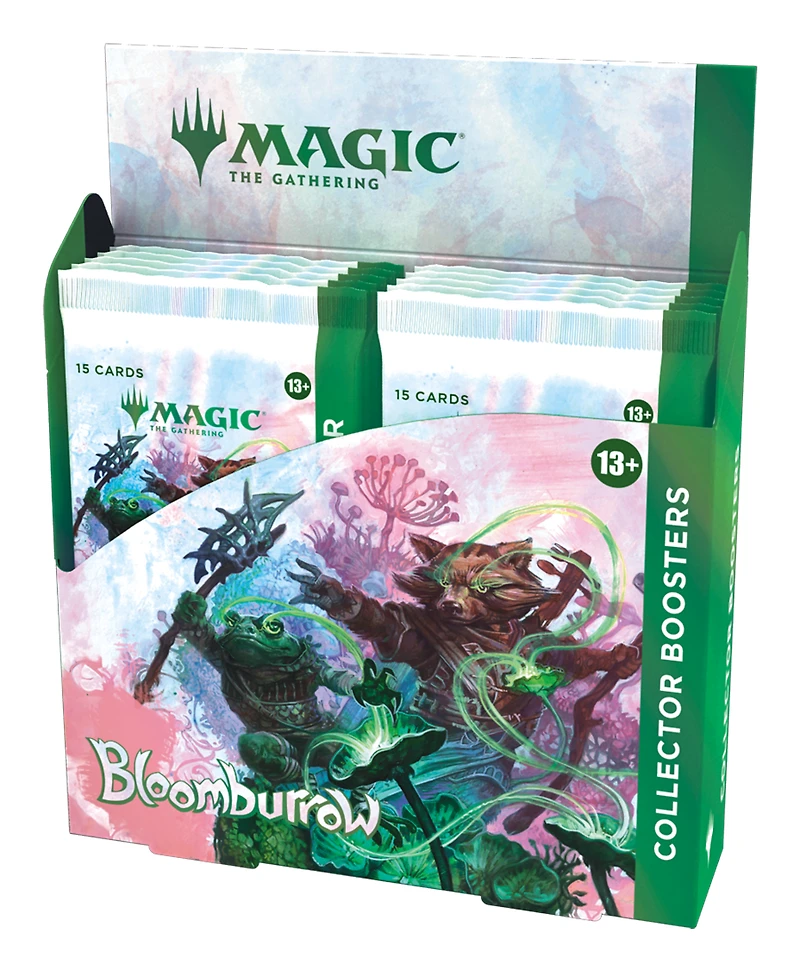 Magic: The Gathering Bloomburrow Collector Booster Box (12 Boosters)